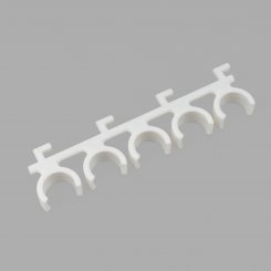 Lochwand - Spulenhalter vertikal (5x1 Spulen)