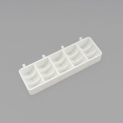 Lochwand - Spulenhalter horizontal (5x3 Spulen)