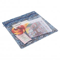 Projektmappe Floral (B 30 x T 1 x H 29,5 cm / Größe L)