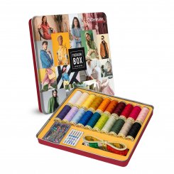Gütermann Fashion-Box Allesnäher (100 m / 20 Farben)
