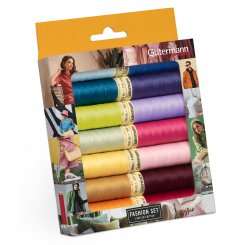 Gütermann Fashion Nähfaden-Set Allesnäher (100 m / 14 Farben)