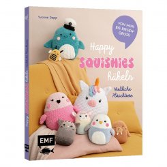Happy Squishies häkeln - Yvonne Rapp