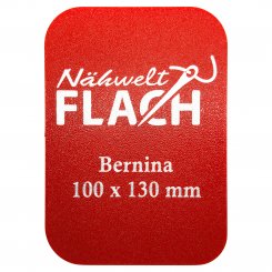 Stickrahmen-Unterlage für Bernina Stickrahmen 100x130 mm (rot)