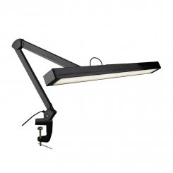 Semplix LED-Arbeitslampe schwarz (dimmbar)