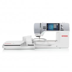 Bernina 770QE PRO Näh-, Stick- und Quiltmaschine mit Stickmodul