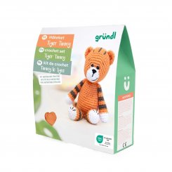 Gründl Tiger Timmy Häkeltier-Box