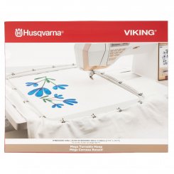 Husqvarna Viking Mega drehbarer Stickrahmen (450 x 450 mm)