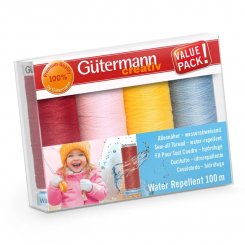 Gütermann Allesnäher (wasserabweisend / 100 m / 4er Pack)