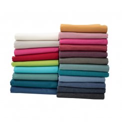 Canvas Stoff uni - Calvin von Swafing