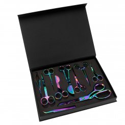 Semplix Scheren-Set (muticolor / 10-teilig / mit Geschenkbox)