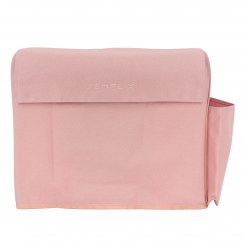 Semplix Nähmaschinen Abdeckung rosé (44 x 34 x 20 cm)