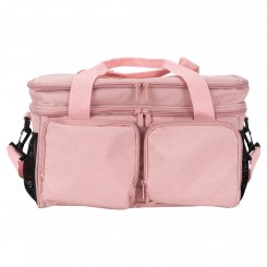 Semplix Multifunktionstasche rosé (38 x 18 x 19 cm)