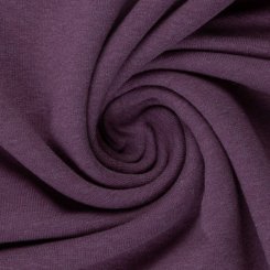 Baumwoll Jersey Stoff melange - Vanessa von Swafing 001646-lila