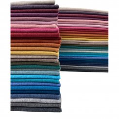 Baumwoll Jersey Stoff melange - Vanessa von Swafing