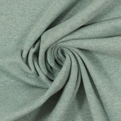 Baumwoll-Bündchen Stoff Heike meliert - Schlauchware von Swafing 001263-mint