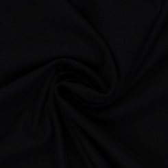 French Terry Stoff, uni - Maike von Swafing 000299-schwarz