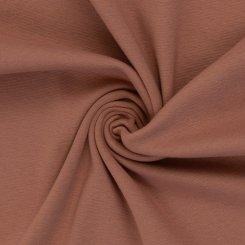 Baumwoll-Bündchen Stoff Heike, uni - Schlauchware von Swafing - Saisonale Farben HW25/26 000272-blush