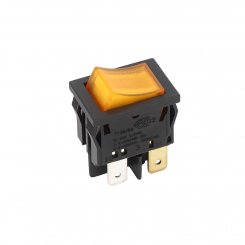 Knittax CBS600 Ein-/Aus-Schalter orange (Ersatzteil)