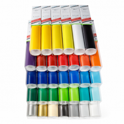 Craftcut selbstklebende Plotterfolie, matt (30,5 x 300 cm / Vinyl)
