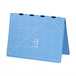 Prym faltbare Schneideunterlage 45 x 30 cm (blau)
