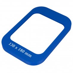Erweiterung Unterlage für Brother Stickrahmen auf 130x180 mm (blau)