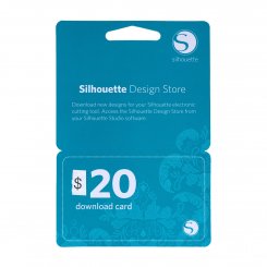 Silhouette Design Store 20,00 $ Gutschein