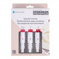 Silhouette Heat Pen Full Set