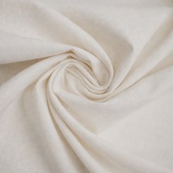Baumwoll-Stoff Nessel, natur - Webware von Swafing
