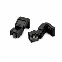 Silhouette Stützrollensatz Matte Black