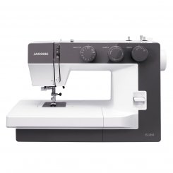 Janome 1522DG mechanische Nähmaschine (dunkelgrau)