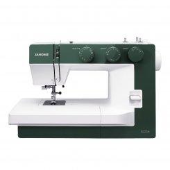 Janome 1522GN mechanische Nähmaschine (grün)