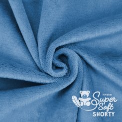 Kullaloo SuperSoft Plüsch Shorty (Meterware / 1,5 mm Florhöhe) 62322 - rauchblau