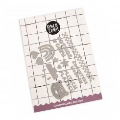 Paul und Clara Reflektor-Bügelbilder Set 1