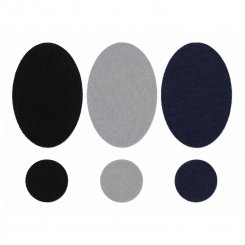 Prym Rub-On Patch MERINO (2 Stück / verschiedene Farben)