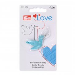 Prym Nadeleinfädler Birdy (mint)