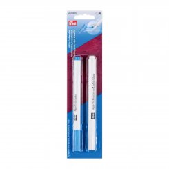 Prym Aqua Trick-Marker wasserlöslich (türkis und weiß)