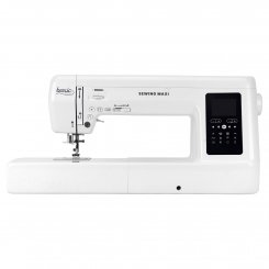 Nähwelt Flach Basic Sewing Maxi - Computer Langarm Nähmaschine
