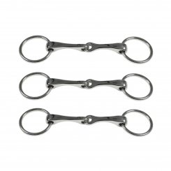 Kullaloo Hobby Horse Gebiss/Wassertrense silber (3er Set)