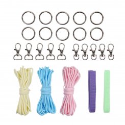 Kullaloo Hobby Horse Halfter Material-Set pastell