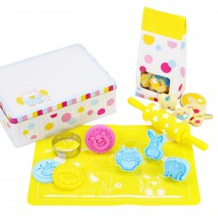 Kullaloo Kinder-Backset Plätzchen-Backen