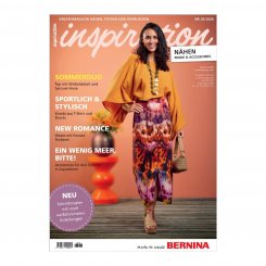 Bernina "Inspiration - Nähen" Magazin 02/2026