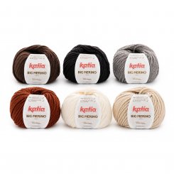 Katia Big Merina Wolle (100 g / Hobby Horsing / verschiedene Farben)