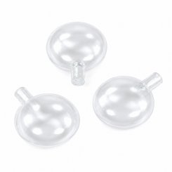 Go Handmade Quietscher (Ø 35 mm / 3er Set) für Stofftiere zum Einnähen