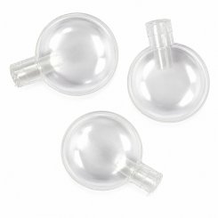 Go Handmade Quietscher (Ø 25 mm / 3er Set) für Stofftiere zum Einnähen