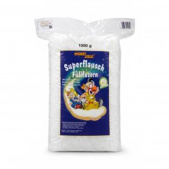 Hobbybest Profi Füllwatte Superflausch Füllfasern (1 kg / EN71-3)