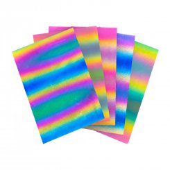 Plottermarie Vinylfolie Reflektor A4 (verschiedene Farben)