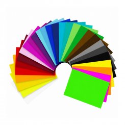 Plottermarie Premium Flockfolie (32 x 30 cm / verschiedene Farben)