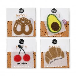 Paul und Clara Teddy Patch Iron-On (verschiedene Designs)