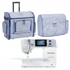Bernina 495 LIBERTY EDITION Nähmaschine mit Trolley