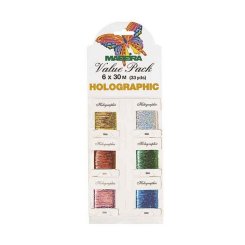 Madeira Value Pack Holographic Garn (6 x 30 m)